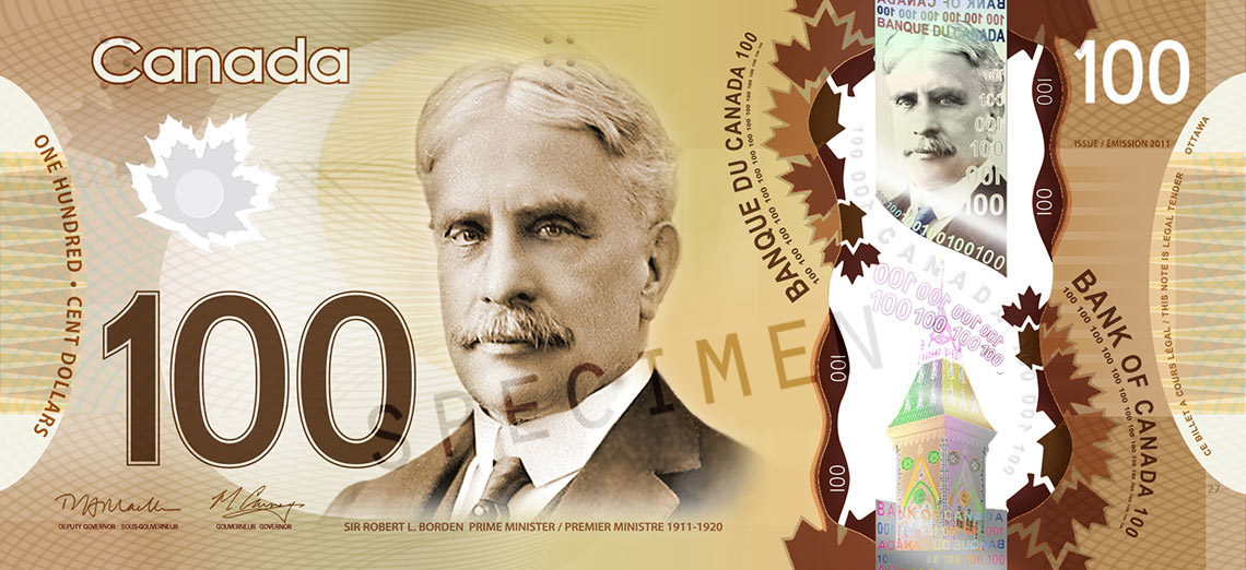 $100 Canadian