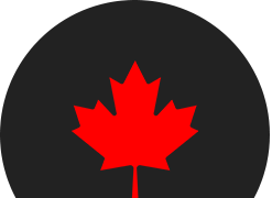 Canadian maple left