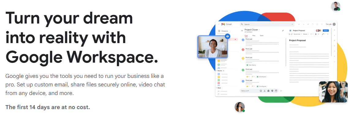 google workplace 14 day trial