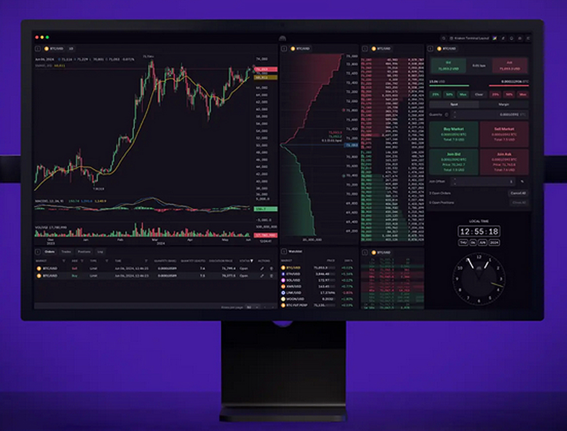 kraken windows macos linux