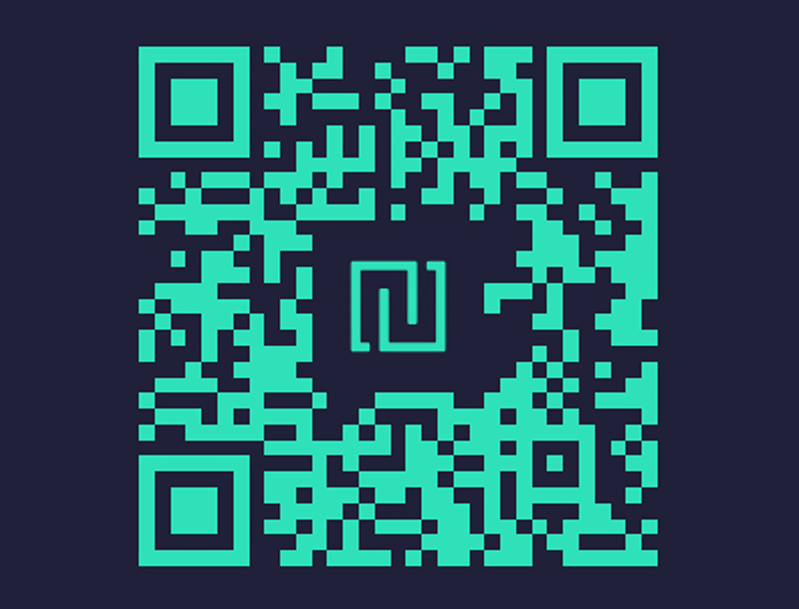 newton qr code