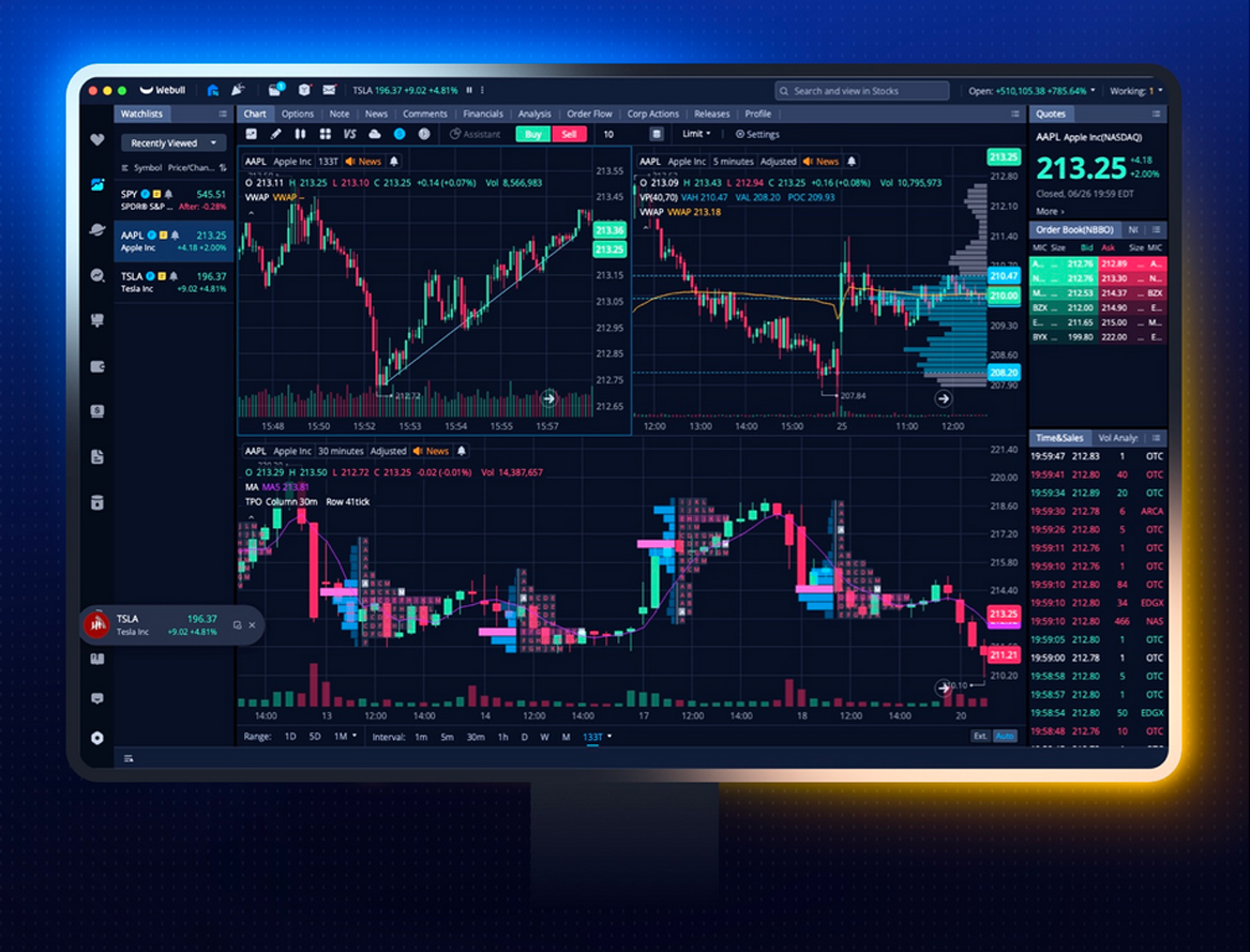 webull desktop version