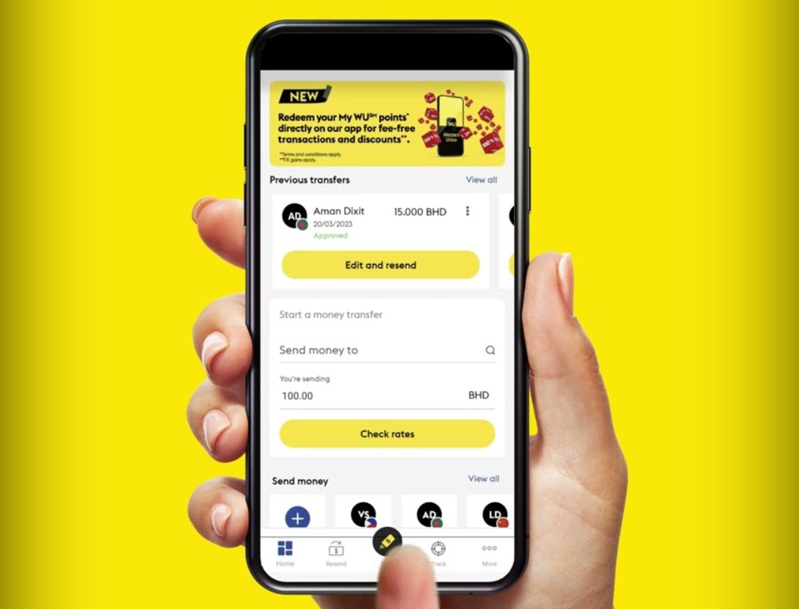 western union mobile app