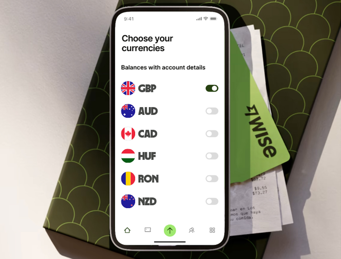 wise mobile app