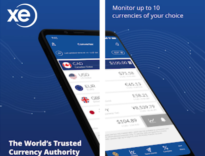 xe mobile currency